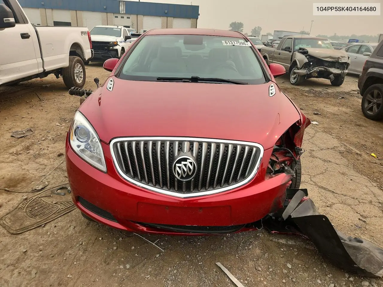 2016 Buick Verano VIN: 1G4PP5SK4G4164680 Lot: 61317596