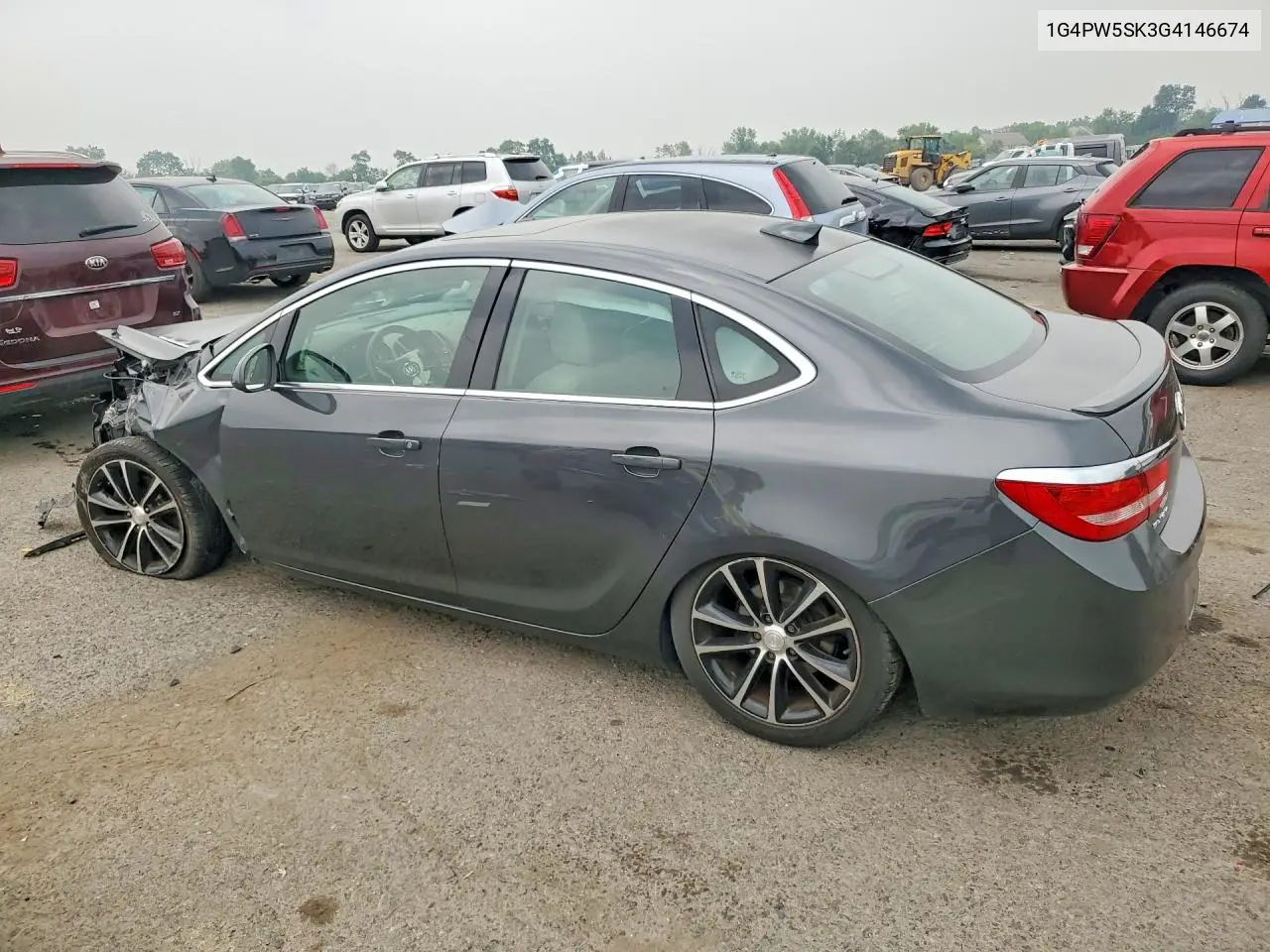 2016 Buick Verano Sport Touring VIN: 1G4PW5SK3G4146674 Lot: 61387616