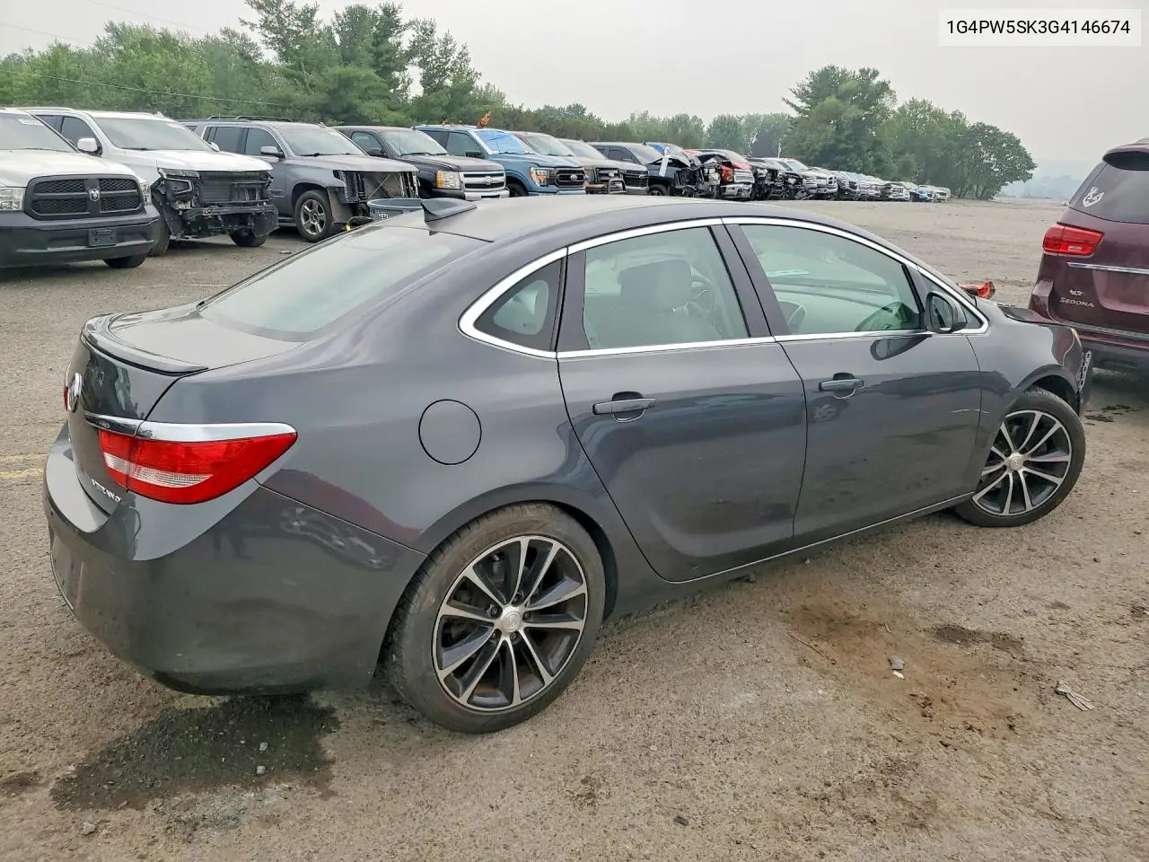 2016 Buick Verano Sport Touring VIN: 1G4PW5SK3G4146674 Lot: 61387616