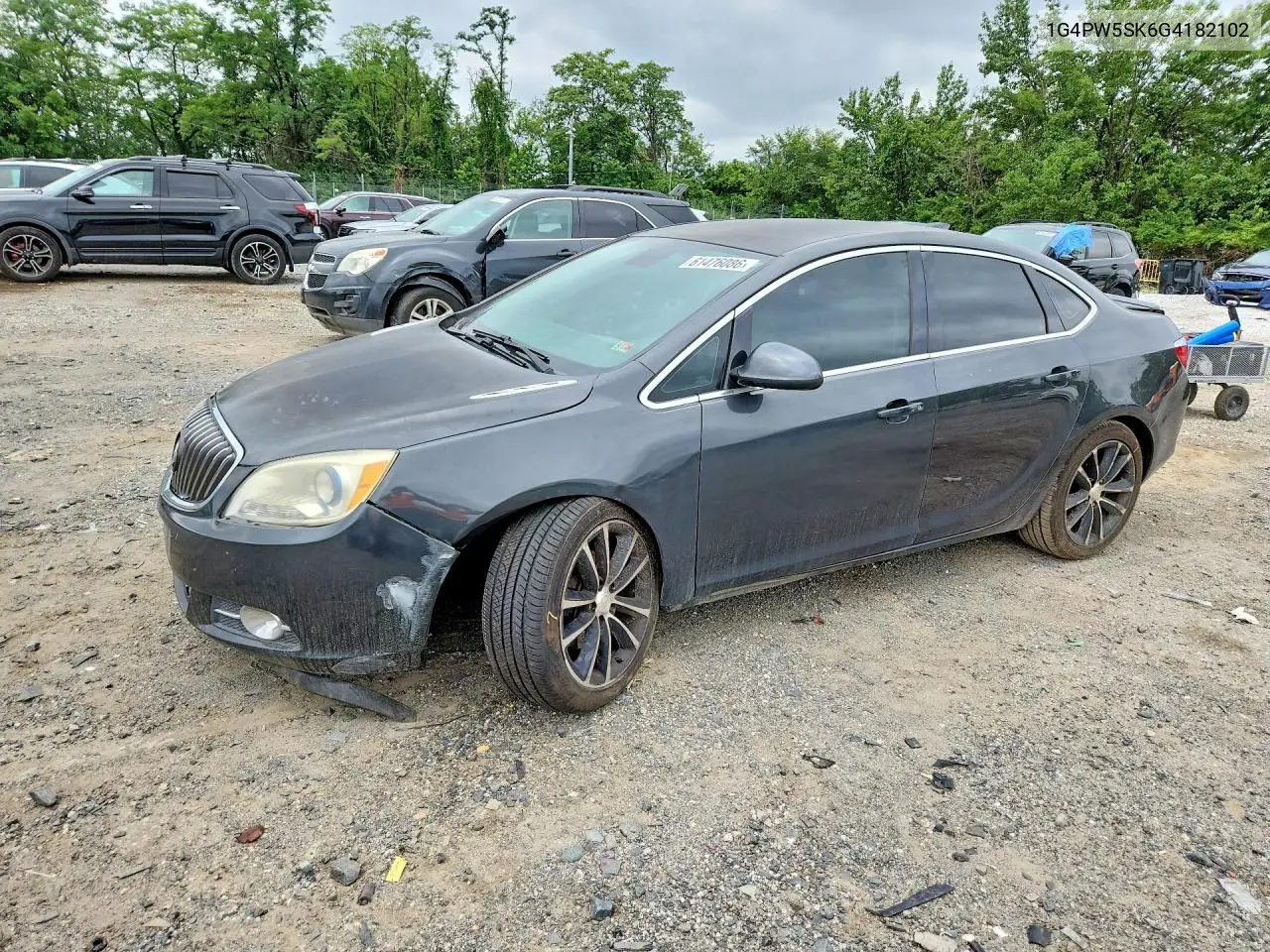 2016 Buick Verano Sport Touring VIN: 1G4PW5SK6G4182102 Lot: 61476086