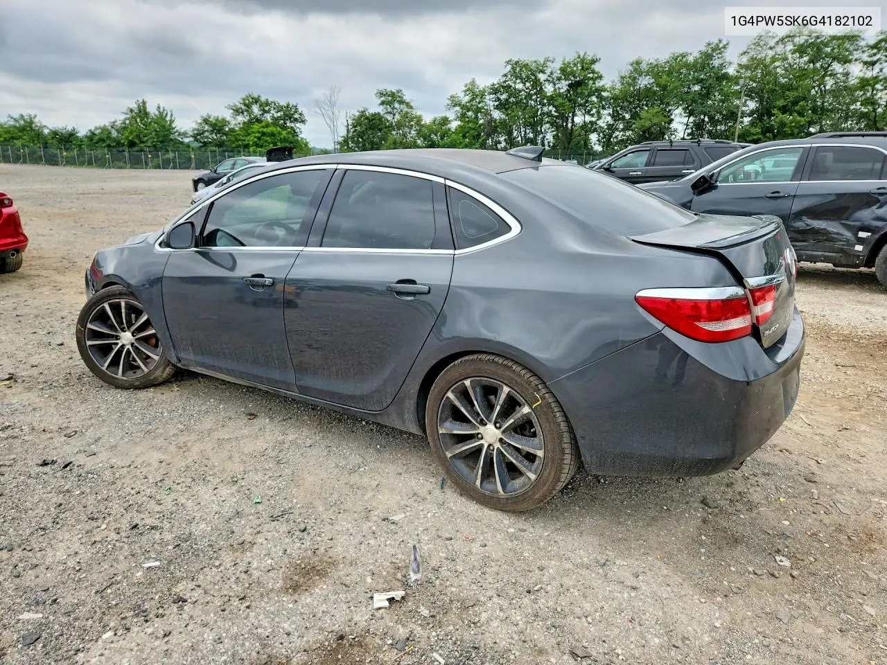 2016 Buick Verano Sport Touring VIN: 1G4PW5SK6G4182102 Lot: 61476086