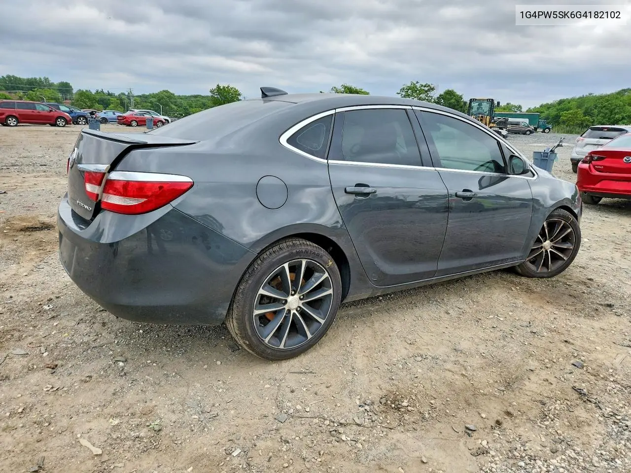 2016 Buick Verano Sport Touring VIN: 1G4PW5SK6G4182102 Lot: 61476086