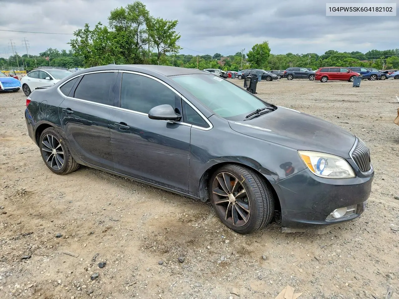 2016 Buick Verano Sport Touring VIN: 1G4PW5SK6G4182102 Lot: 61476086