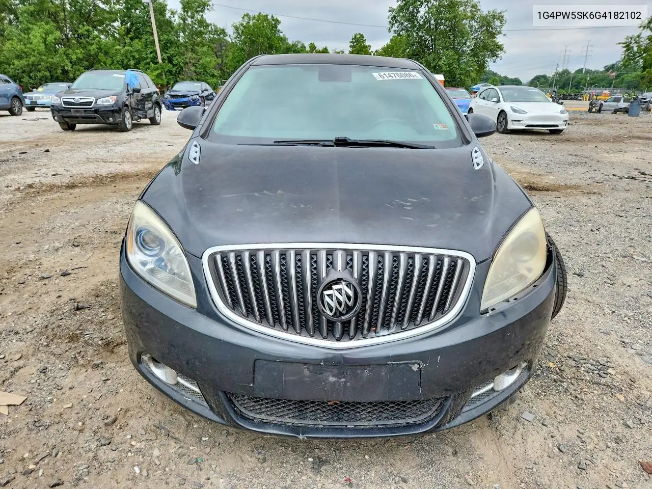 2016 Buick Verano Sport Touring VIN: 1G4PW5SK6G4182102 Lot: 61476086