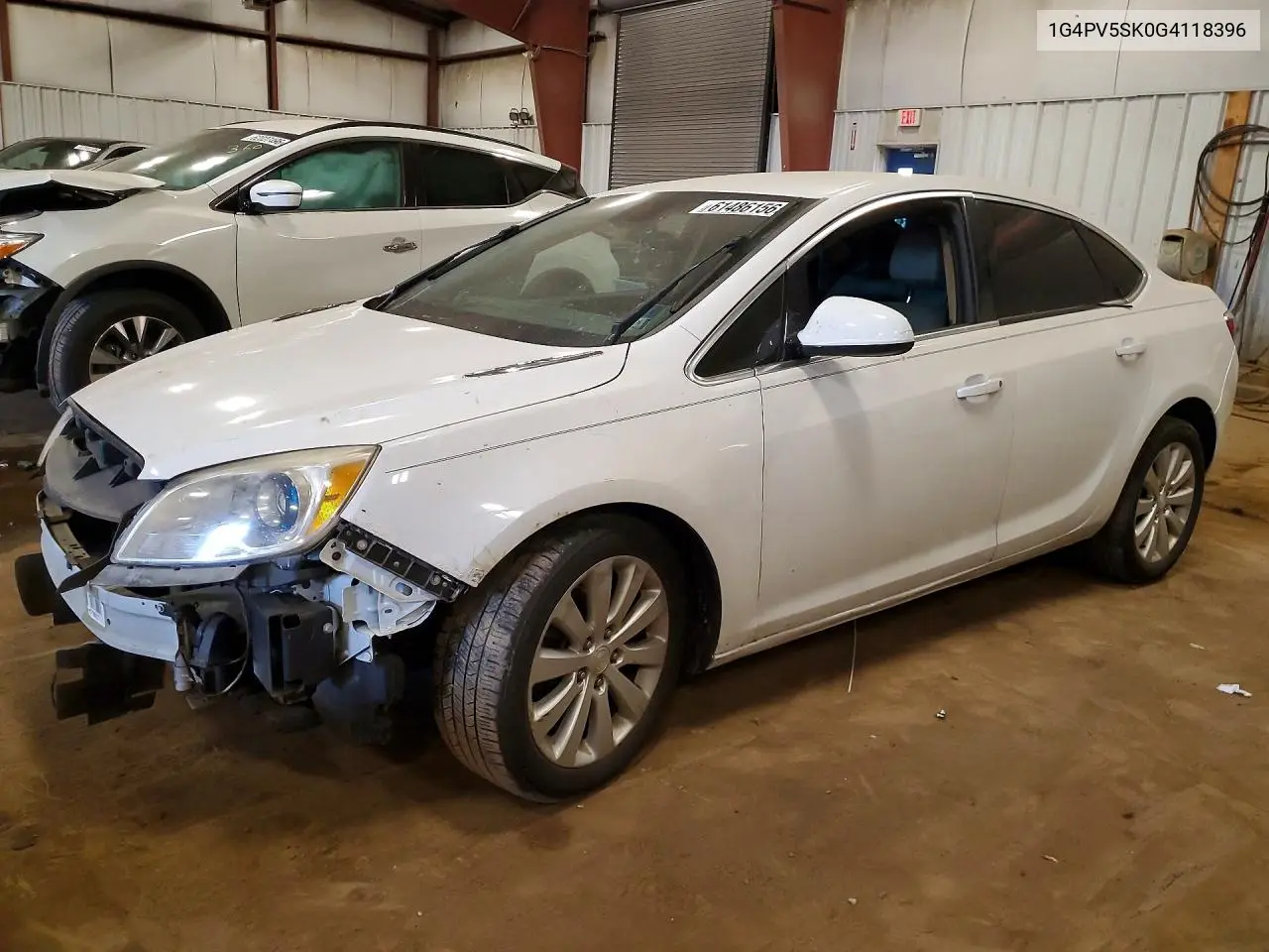 2016 Buick Verano 1Sv VIN: 1G4PV5SK0G4118396 Lot: 61486156