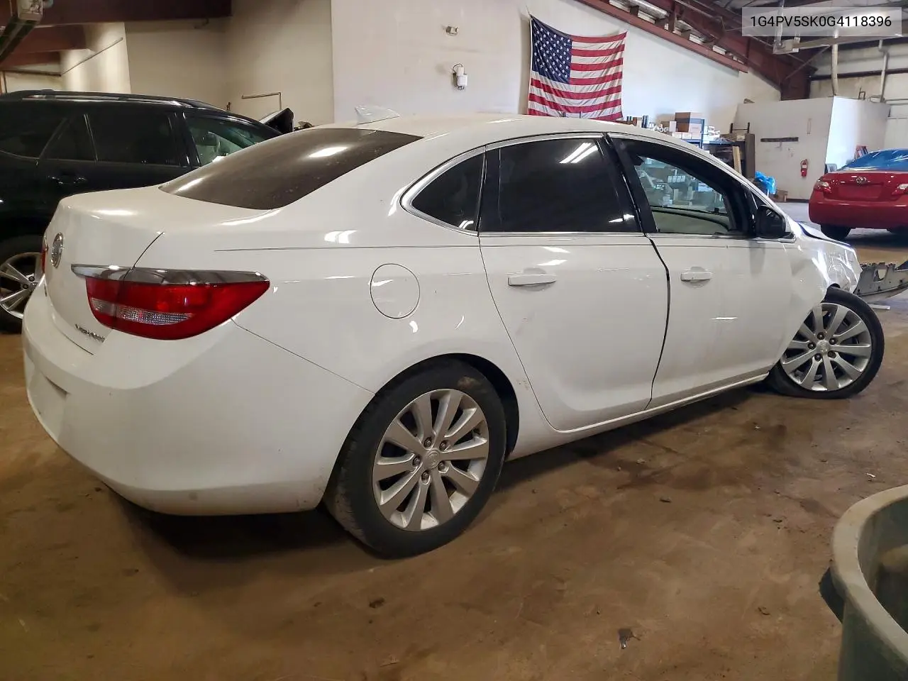 2016 Buick Verano 1Sv VIN: 1G4PV5SK0G4118396 Lot: 61486156