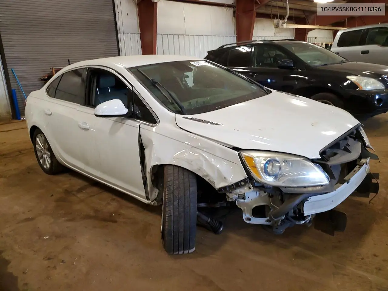 2016 Buick Verano 1Sv VIN: 1G4PV5SK0G4118396 Lot: 61486156