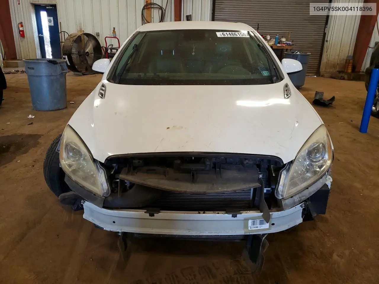 2016 Buick Verano 1Sv VIN: 1G4PV5SK0G4118396 Lot: 61486156