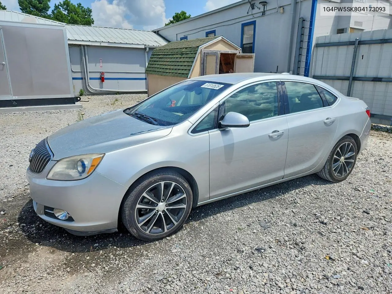 2016 Buick Verano Sport Touring VIN: 1G4PW5SK8G4173093 Lot: 61810526