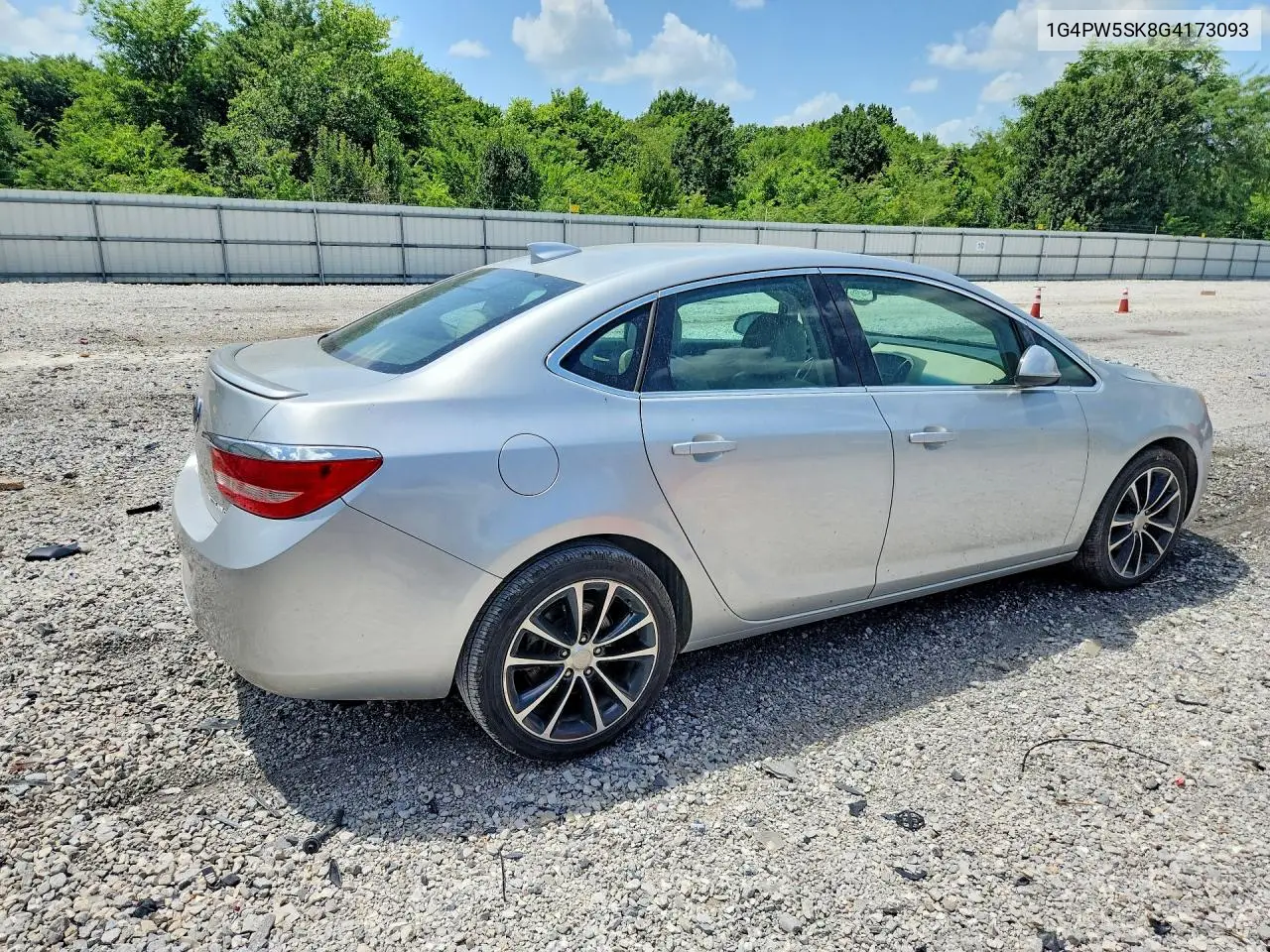 2016 Buick Verano Sport Touring VIN: 1G4PW5SK8G4173093 Lot: 61810526