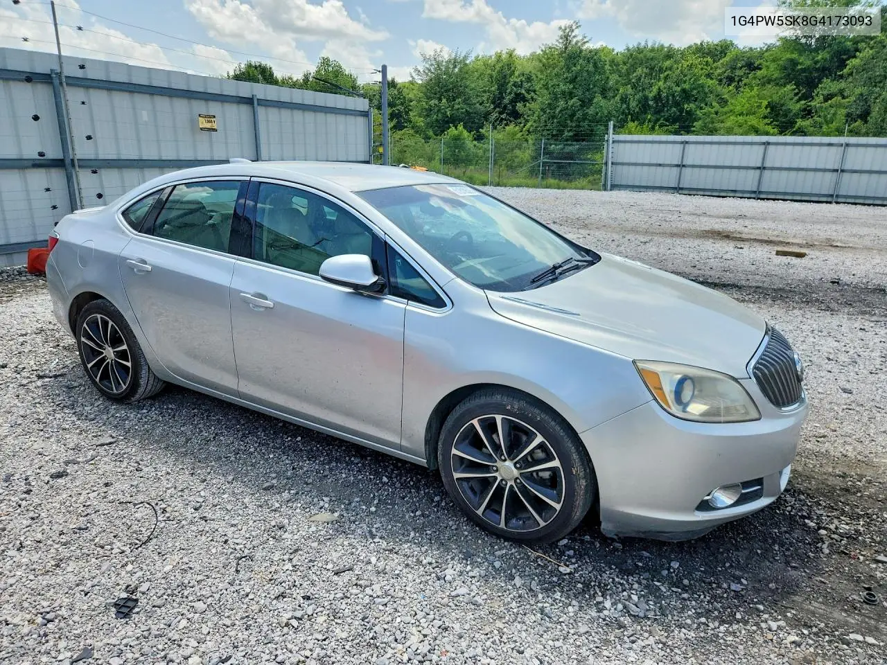 2016 Buick Verano Sport Touring VIN: 1G4PW5SK8G4173093 Lot: 61810526