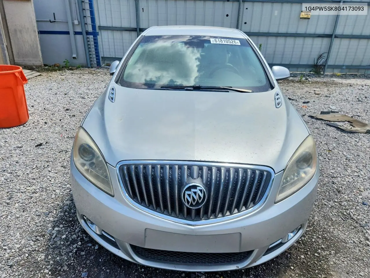 2016 Buick Verano Sport Touring VIN: 1G4PW5SK8G4173093 Lot: 61810526