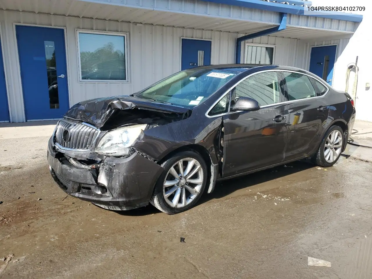 1G4PR5SK8G4102709 2016 Buick Verano Convenience