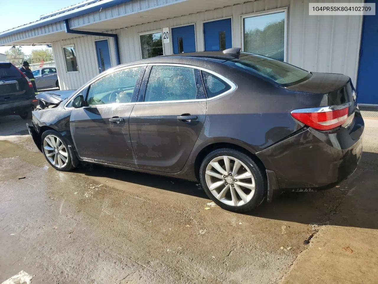 1G4PR5SK8G4102709 2016 Buick Verano Convenience