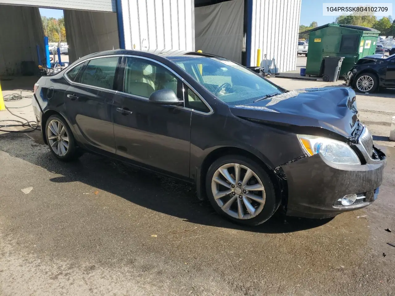 1G4PR5SK8G4102709 2016 Buick Verano Convenience