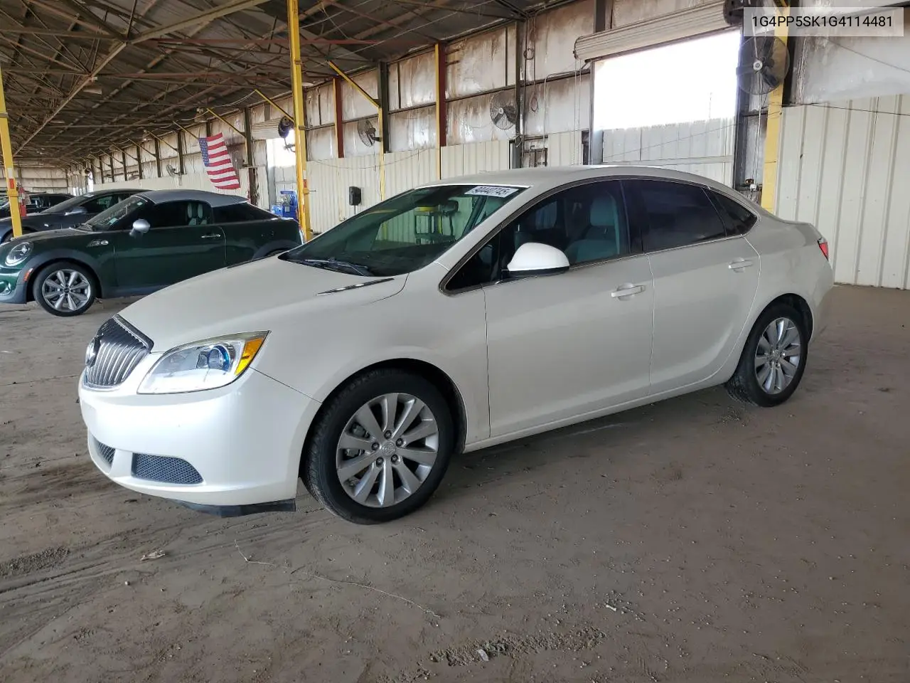 1G4PP5SK1G4114481 2016 Buick Verano