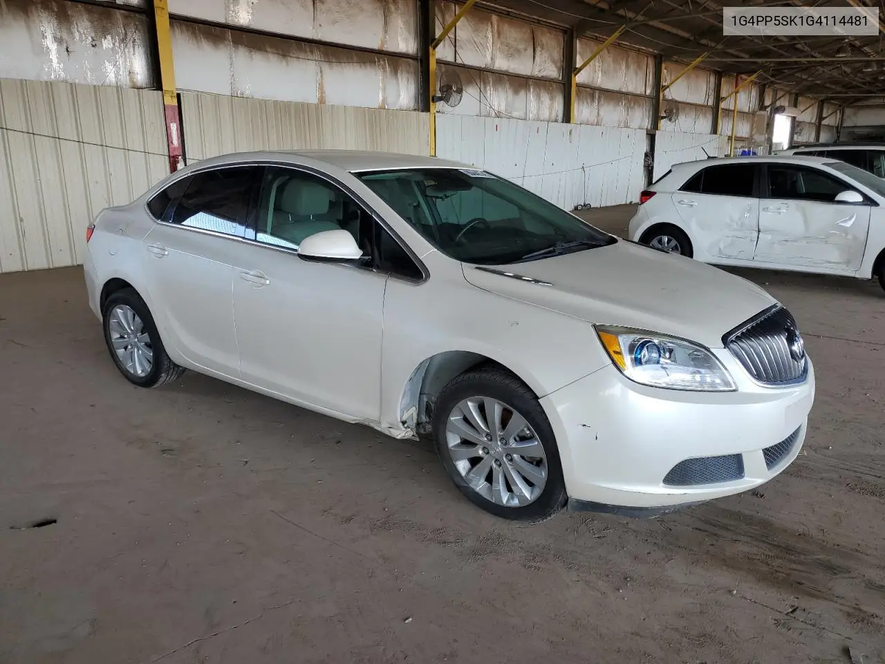 1G4PP5SK1G4114481 2016 Buick Verano