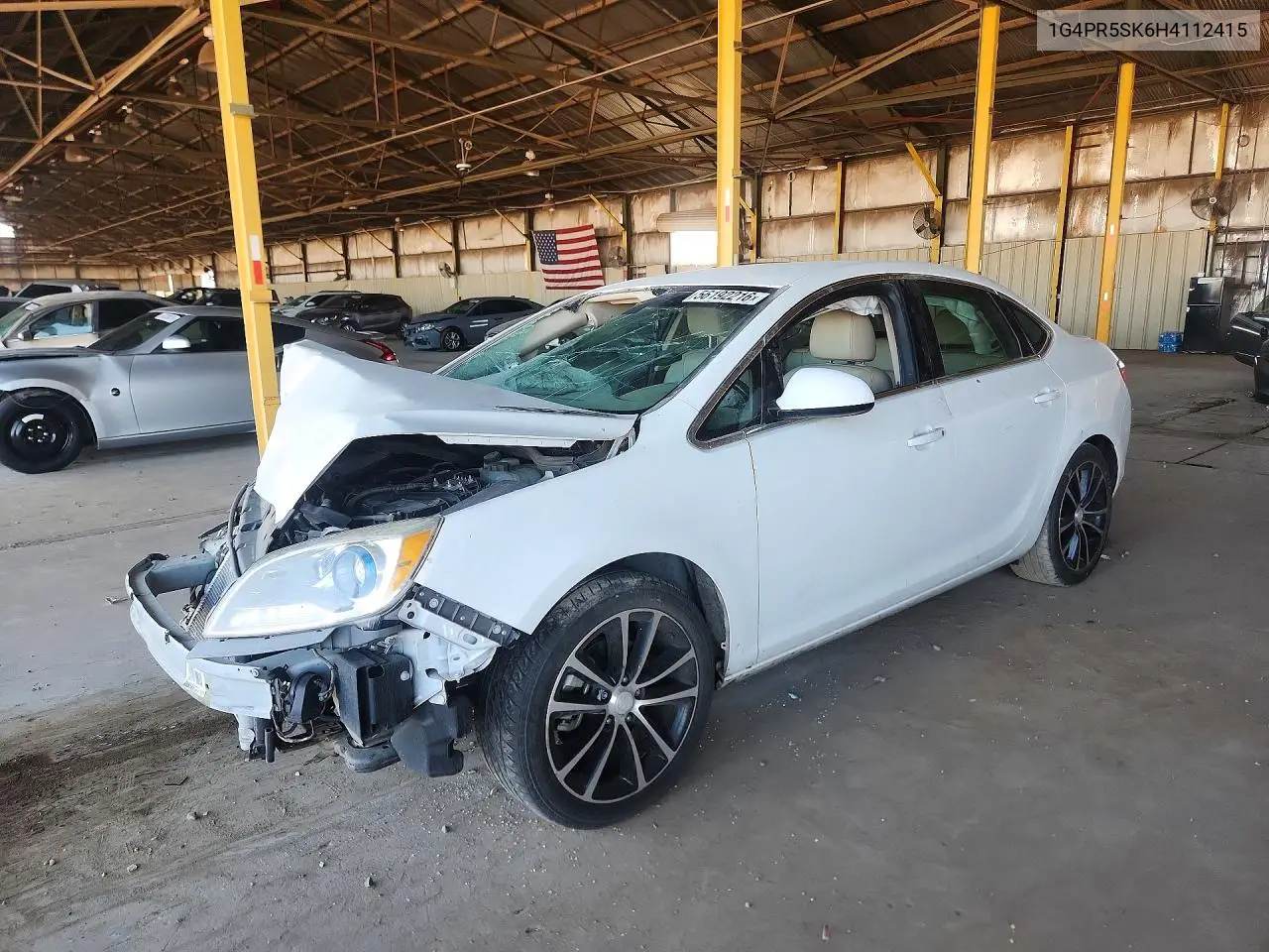 2017 Buick Verano Sport Touring VIN: 1G4PR5SK6H4112415 Lot: 56192216