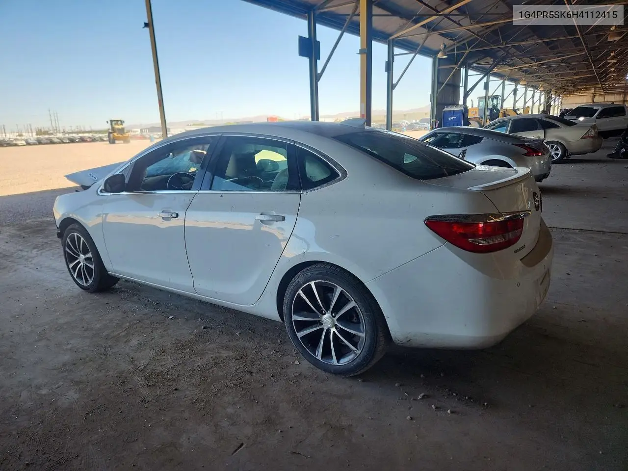 2017 Buick Verano Sport Touring VIN: 1G4PR5SK6H4112415 Lot: 56192216