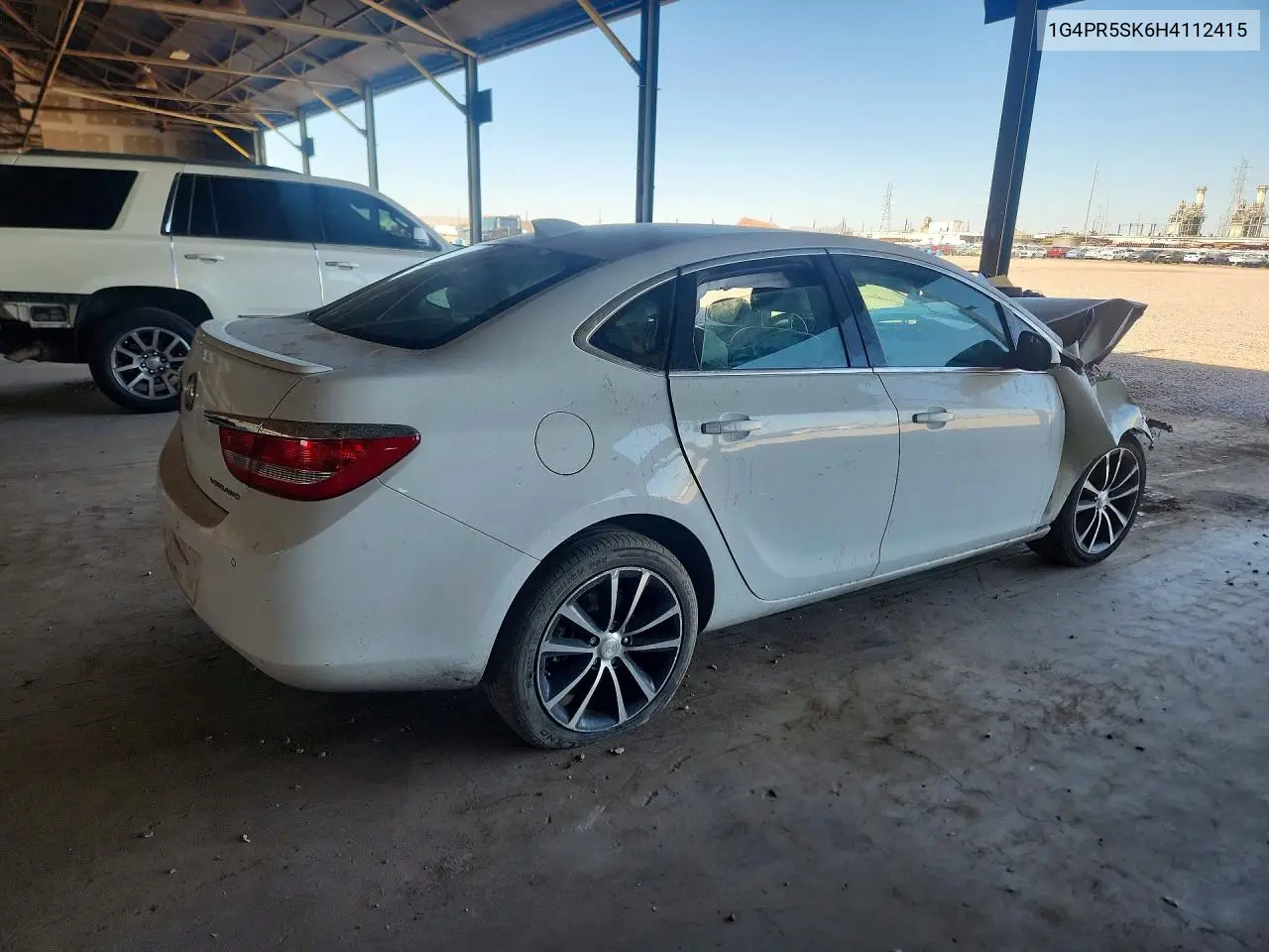2017 Buick Verano Sport Touring VIN: 1G4PR5SK6H4112415 Lot: 56192216