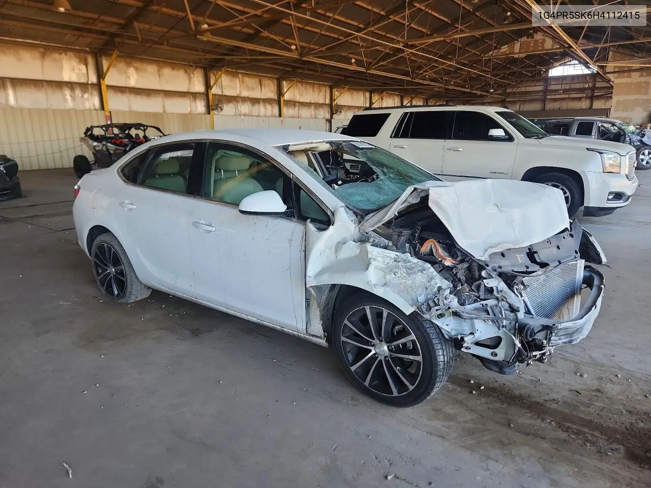 2017 Buick Verano Sport Touring VIN: 1G4PR5SK6H4112415 Lot: 56192216
