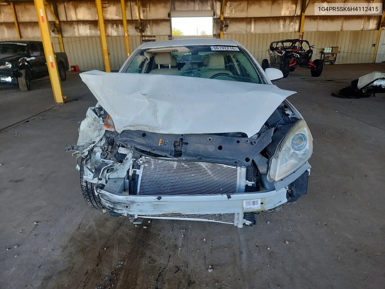 2017 Buick Verano Sport Touring VIN: 1G4PR5SK6H4112415 Lot: 56192216