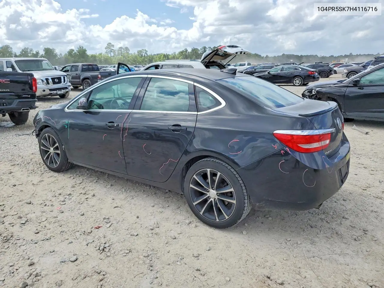 2017 Buick Verano Sport Touring VIN: 1G4PR5SK7H4116716 Lot: 57008356