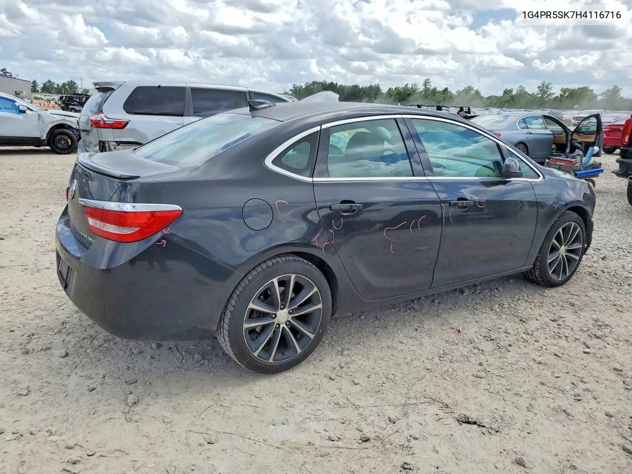 2017 Buick Verano Sport Touring VIN: 1G4PR5SK7H4116716 Lot: 57008356