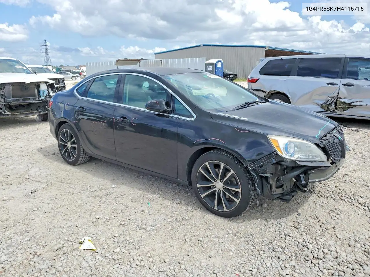2017 Buick Verano Sport Touring VIN: 1G4PR5SK7H4116716 Lot: 57008356