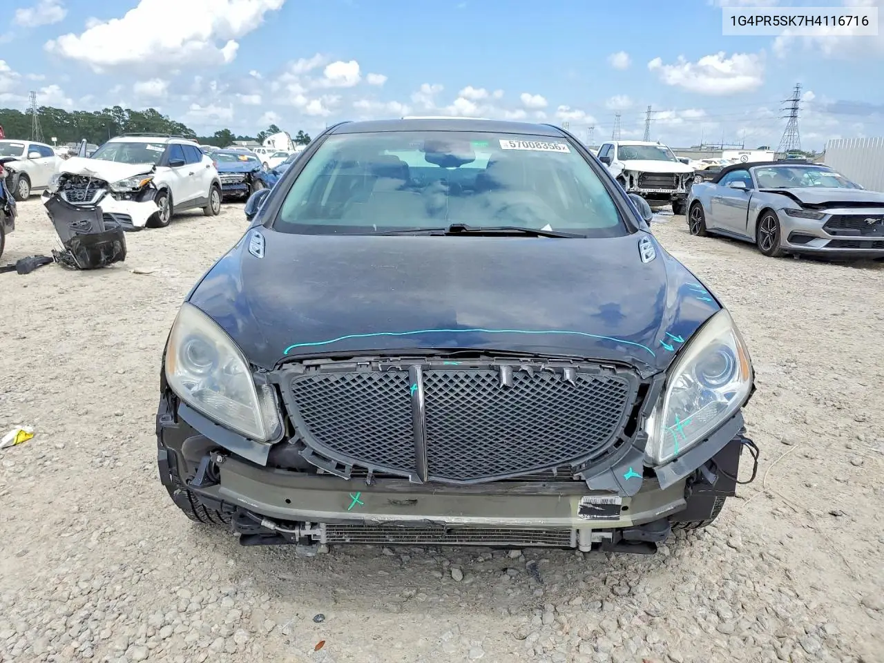 2017 Buick Verano Sport Touring VIN: 1G4PR5SK7H4116716 Lot: 57008356