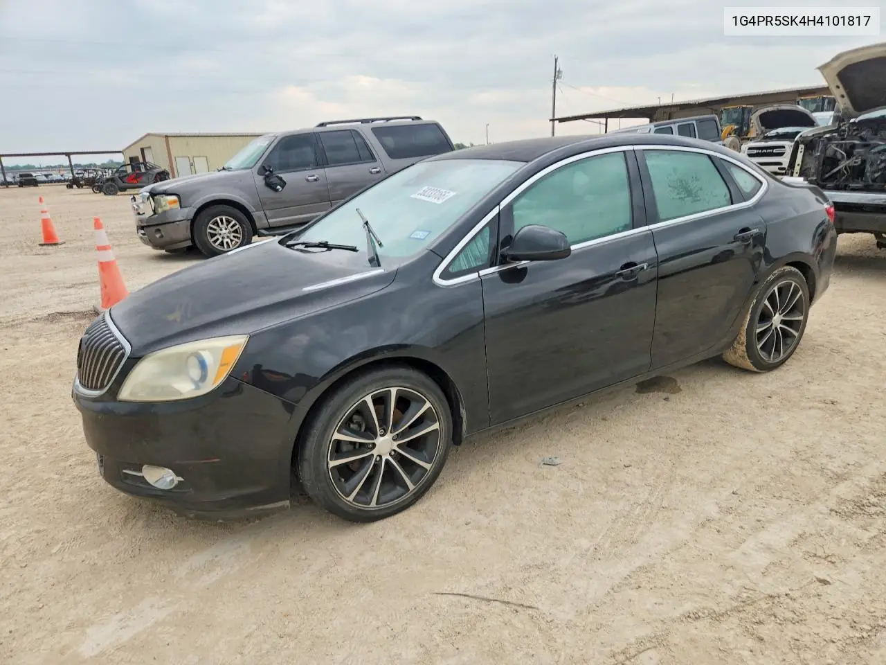 2017 Buick Verano Sport Touring VIN: 1G4PR5SK4H4101817 Lot: 58233166