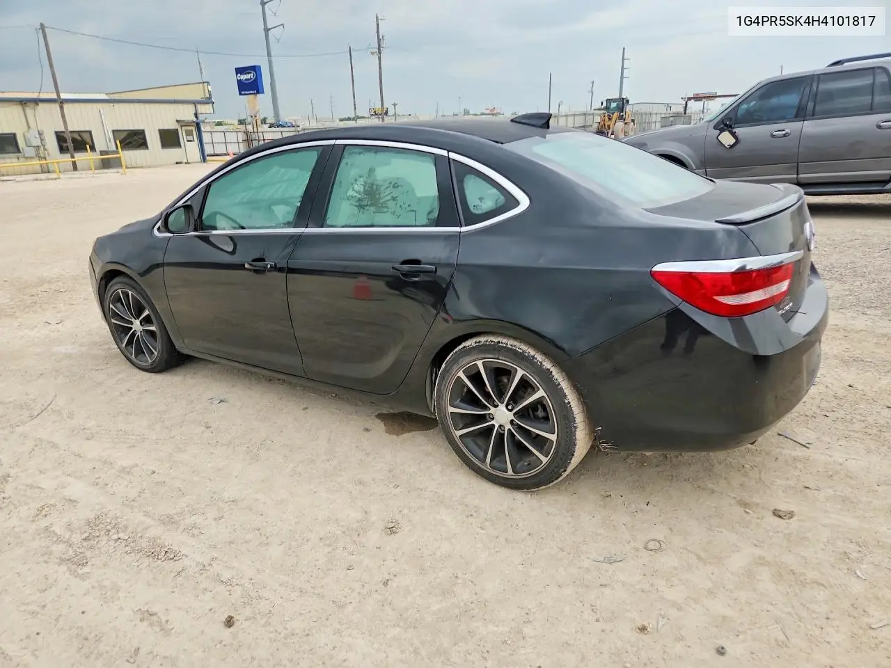 2017 Buick Verano Sport Touring VIN: 1G4PR5SK4H4101817 Lot: 58233166