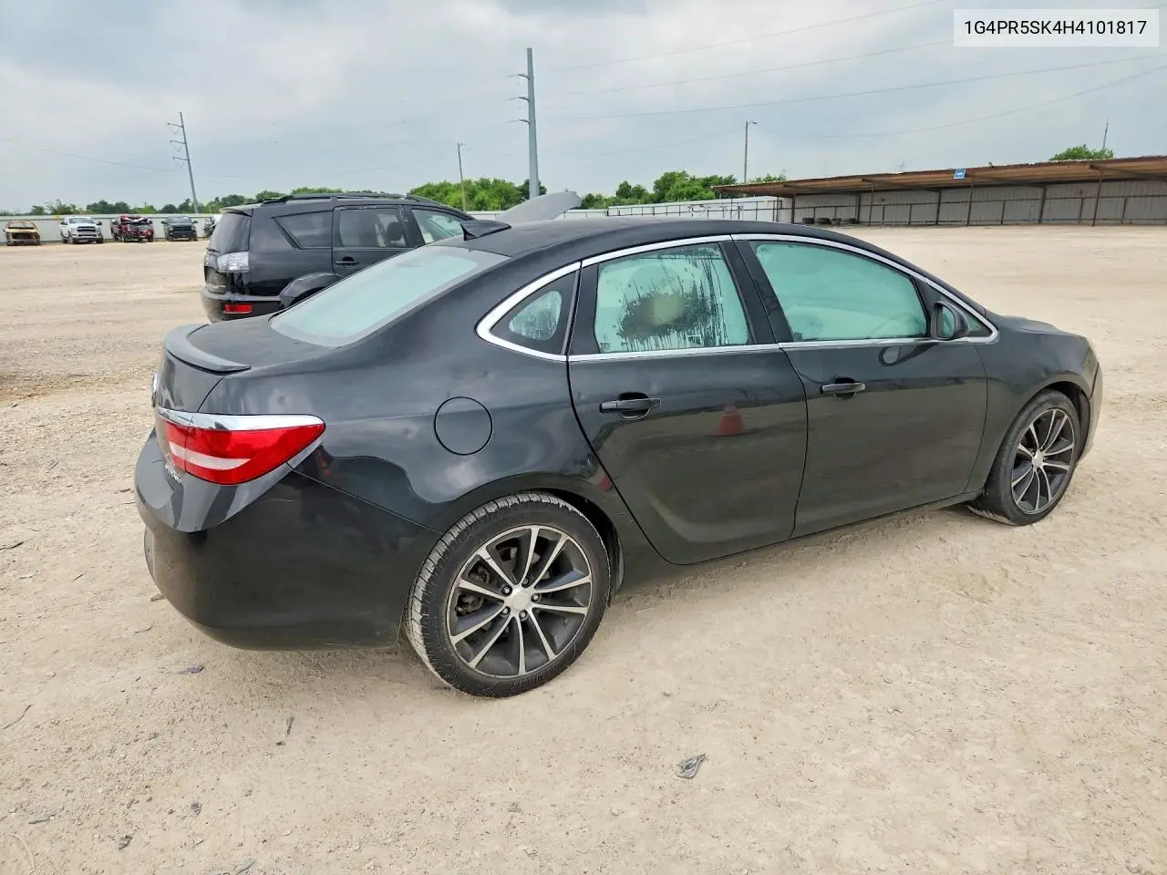 2017 Buick Verano Sport Touring VIN: 1G4PR5SK4H4101817 Lot: 58233166