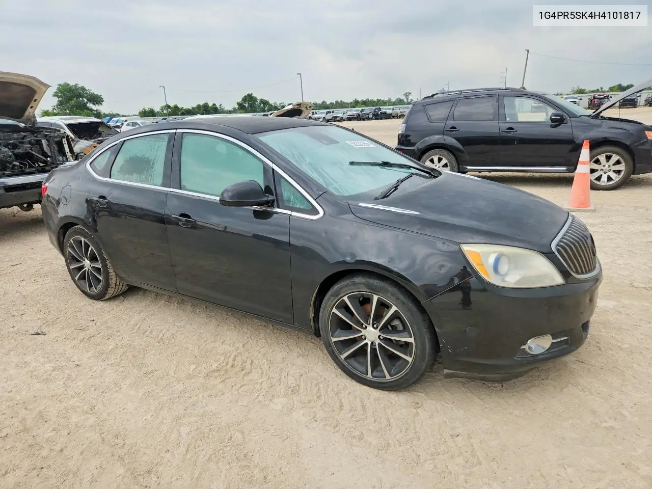 2017 Buick Verano Sport Touring VIN: 1G4PR5SK4H4101817 Lot: 58233166