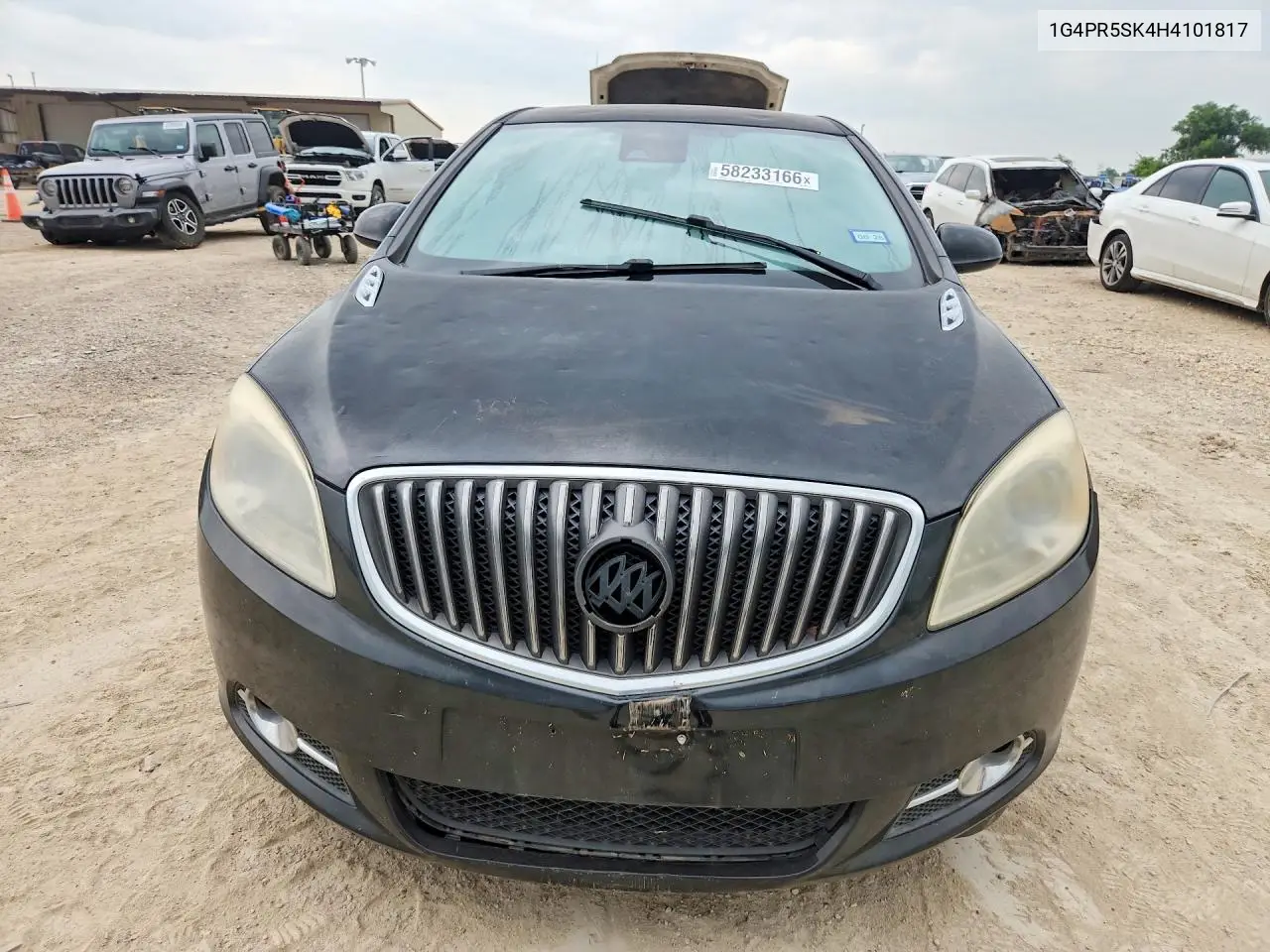 2017 Buick Verano Sport Touring VIN: 1G4PR5SK4H4101817 Lot: 58233166