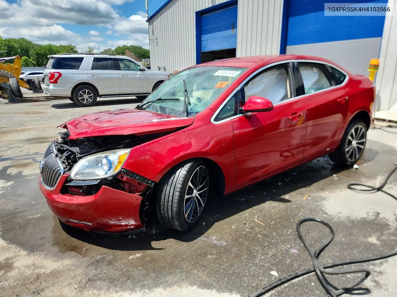2017 Buick Verano Sport Touring VIN: 1G4PR5SK4H4103566 Lot: 60062936