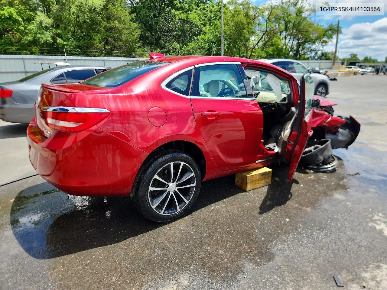 2017 Buick Verano Sport Touring VIN: 1G4PR5SK4H4103566 Lot: 60062936