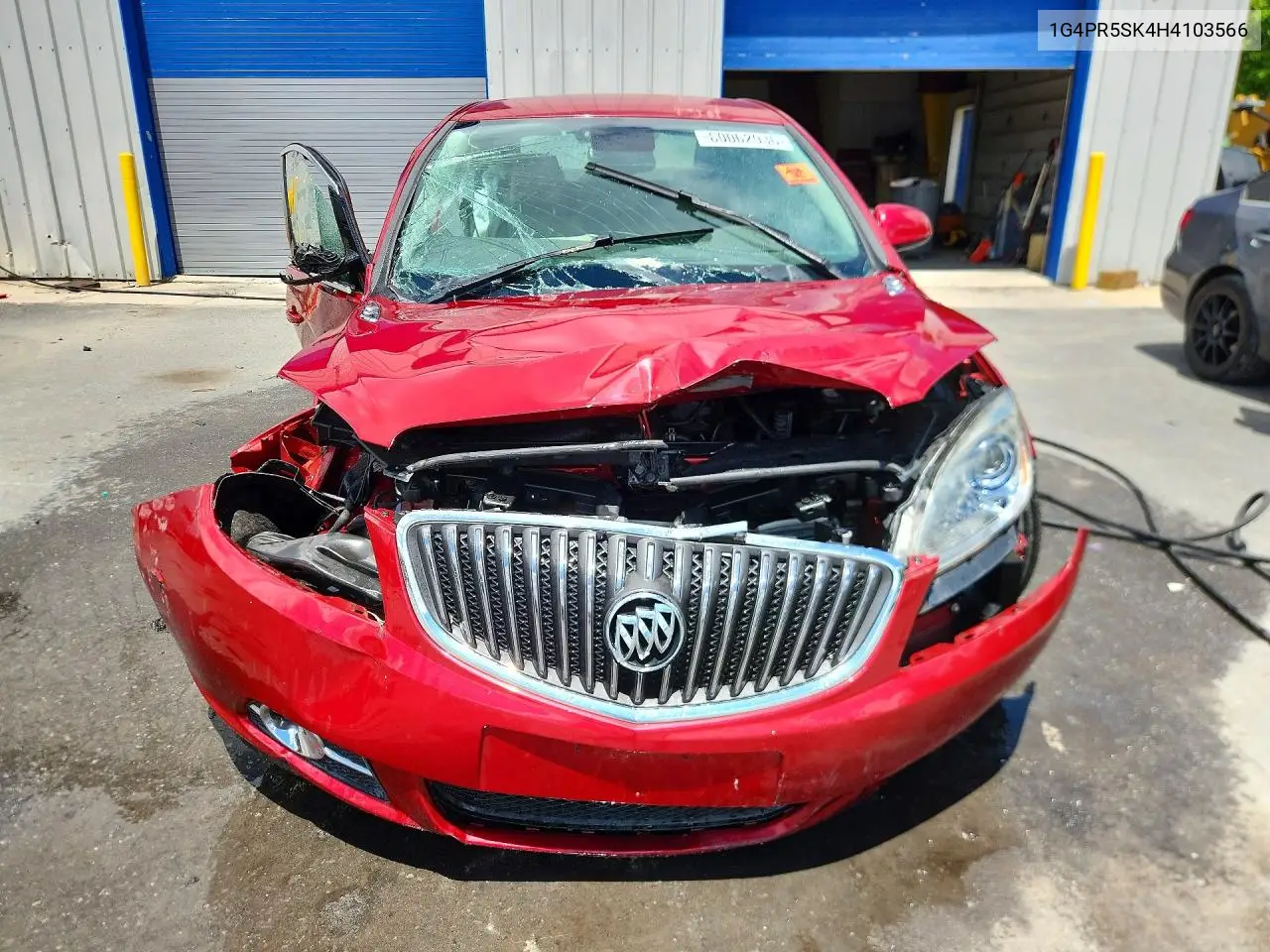 2017 Buick Verano Sport Touring VIN: 1G4PR5SK4H4103566 Lot: 60062936