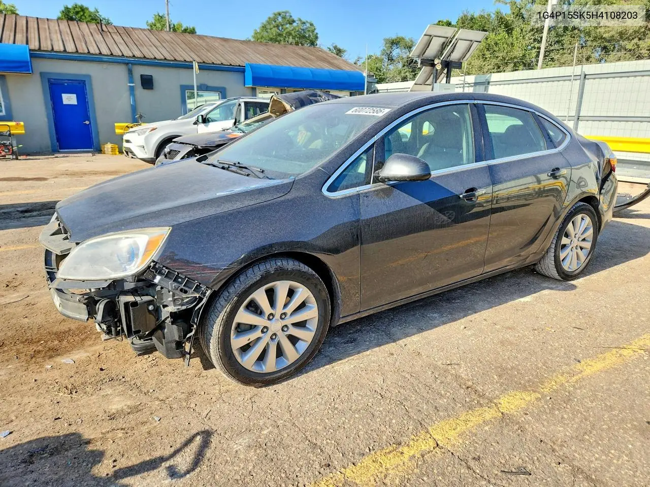 2017 Buick Verano VIN: 1G4P15SK5H4108203 Lot: 60072586
