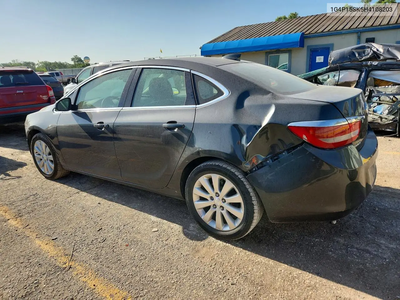 2017 Buick Verano VIN: 1G4P15SK5H4108203 Lot: 60072586