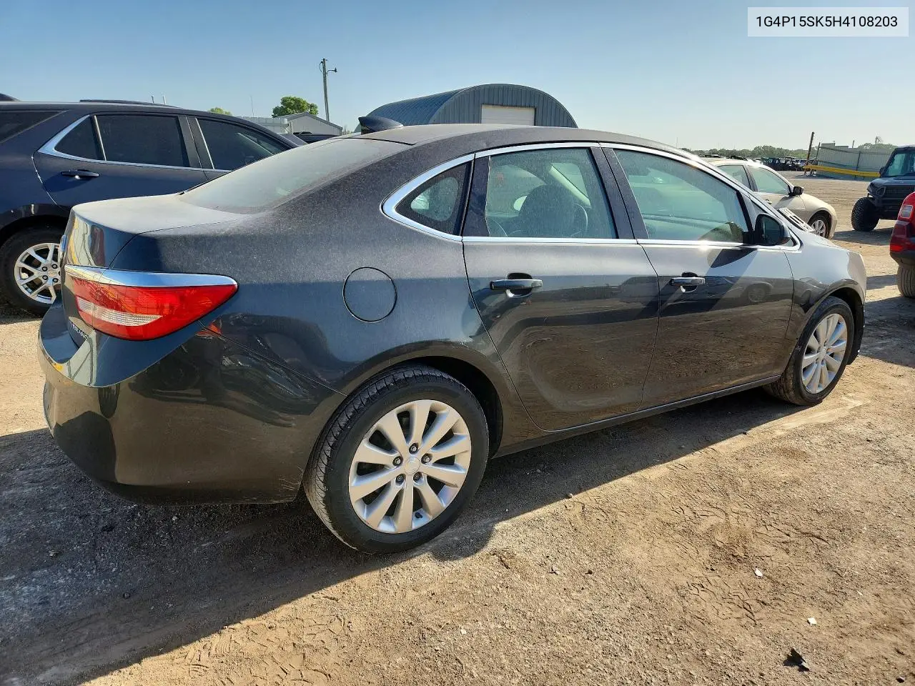 2017 Buick Verano VIN: 1G4P15SK5H4108203 Lot: 60072586