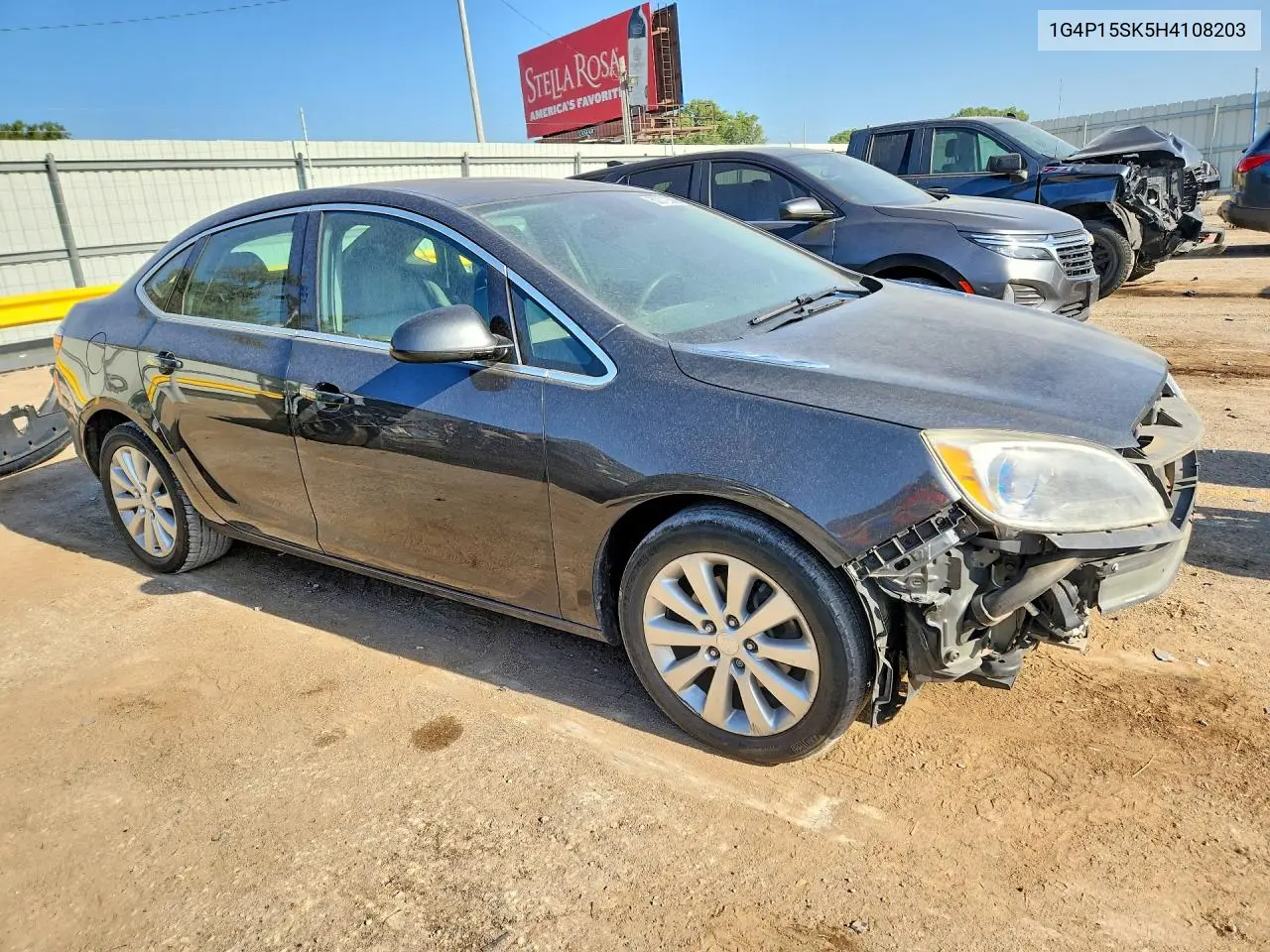 2017 Buick Verano VIN: 1G4P15SK5H4108203 Lot: 60072586