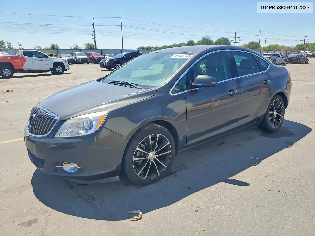 2017 Buick Verano Sport Touring VIN: 1G4PR5SK3H4102327 Lot: 60445226