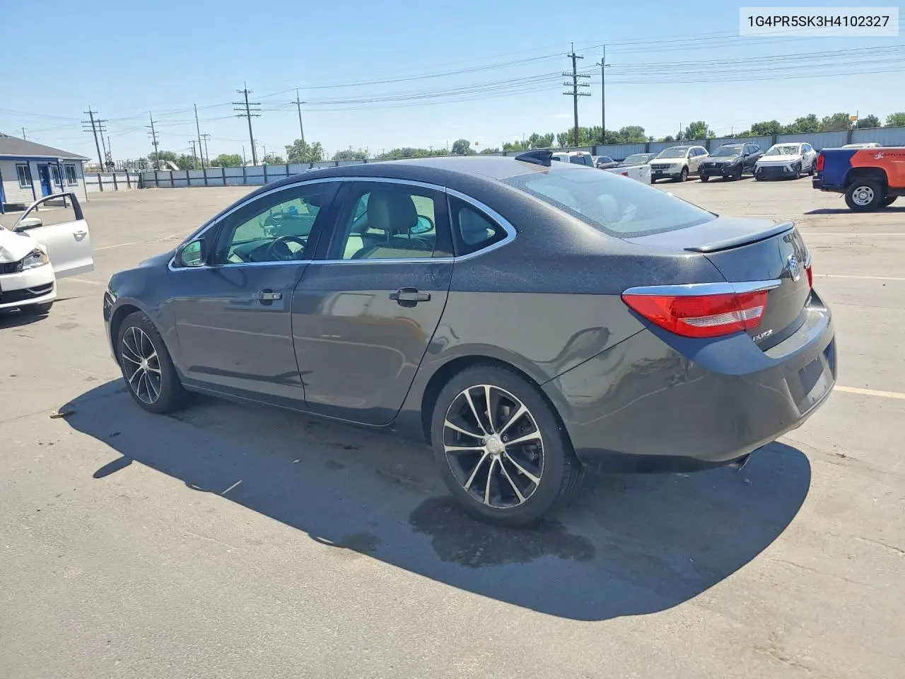 2017 Buick Verano Sport Touring VIN: 1G4PR5SK3H4102327 Lot: 60445226