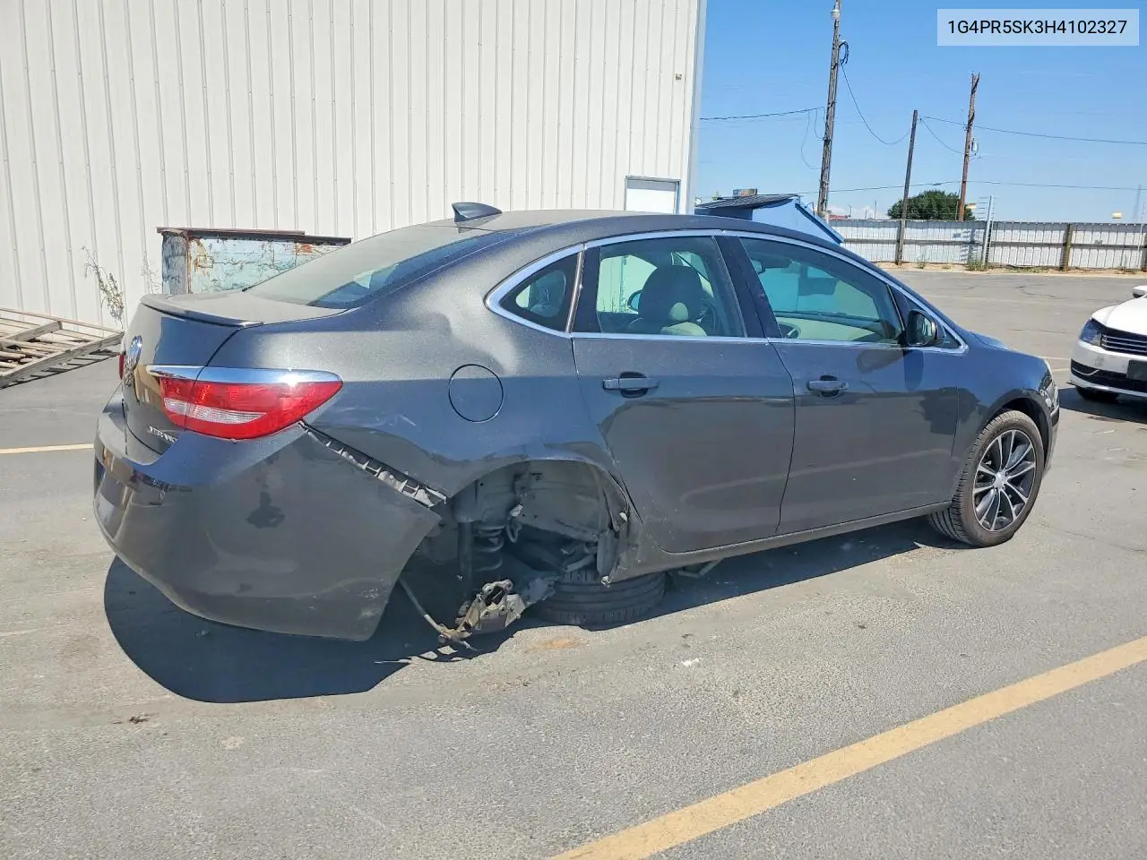2017 Buick Verano Sport Touring VIN: 1G4PR5SK3H4102327 Lot: 60445226