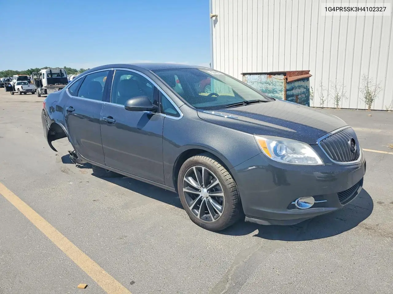 2017 Buick Verano Sport Touring VIN: 1G4PR5SK3H4102327 Lot: 60445226