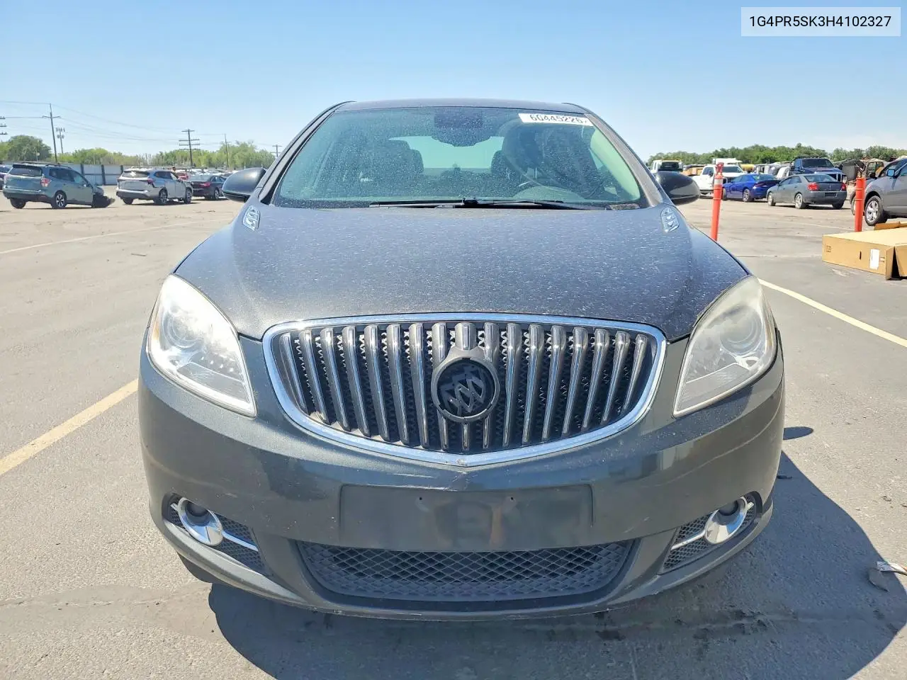 2017 Buick Verano Sport Touring VIN: 1G4PR5SK3H4102327 Lot: 60445226