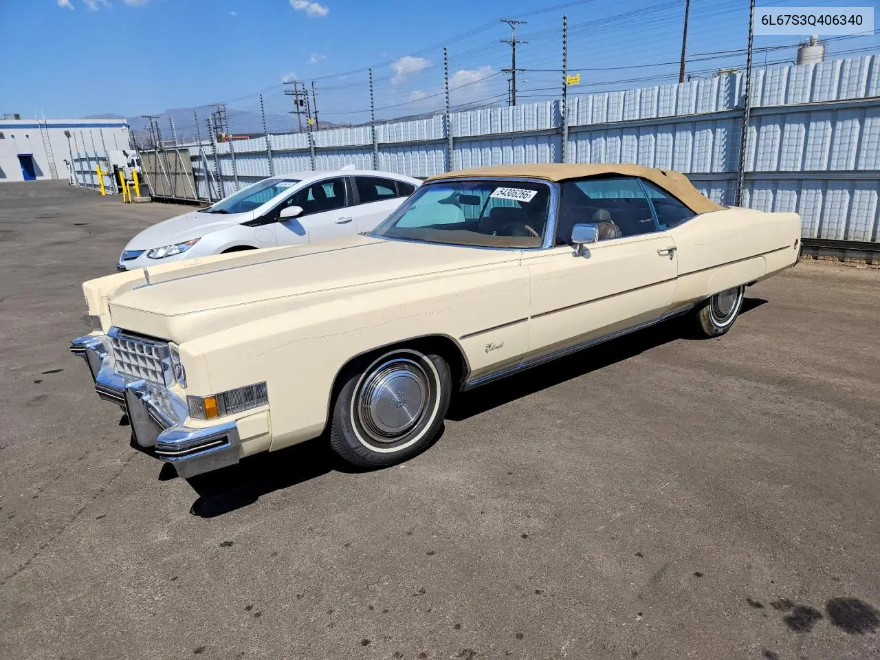 1973 Cadillac Eldorado