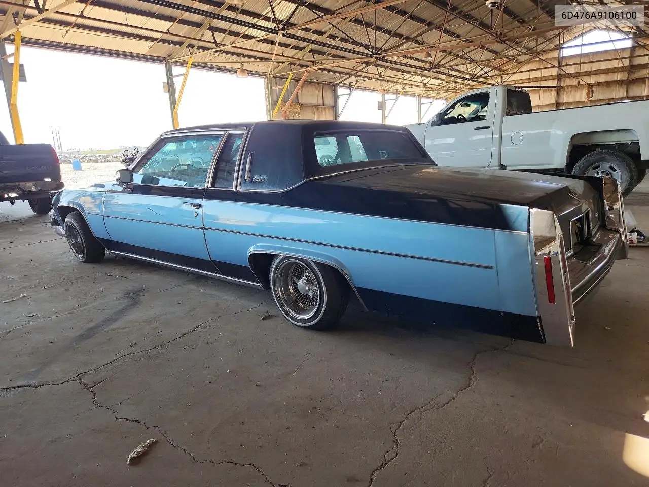 1980 Cadillac Deville VIN: 6D476A9106100 Lot: 59351706