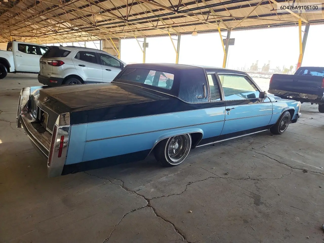 1980 Cadillac Deville VIN: 6D476A9106100 Lot: 59351706